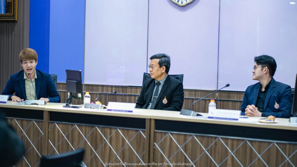 ม.นราธิวาสราชนครินทร์ศึกษาดูงานด้านสหกิจศึกษา