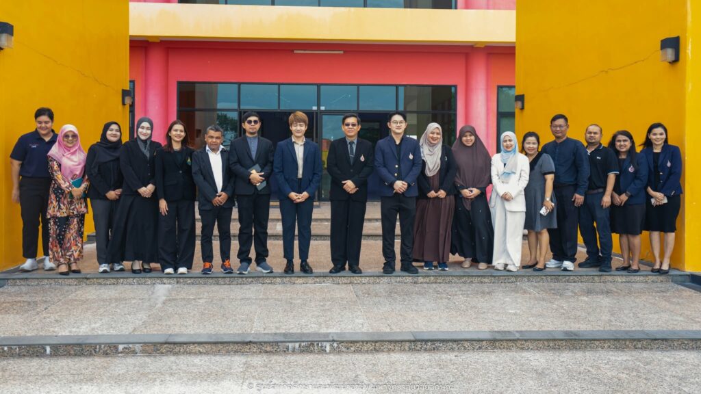 ม.นราธิวาสราชนครินทร์ศึกษาดูงานด้านสหกิจศึกษา