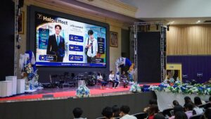 อบรมเตรียมความพร้อมนักศึกษา
