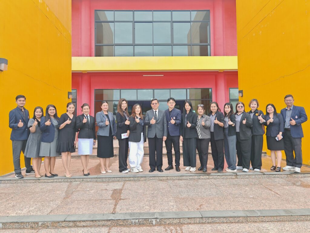มรภ.นครสวรรค์มาศึกษางานด้านสหกิจศึกษา