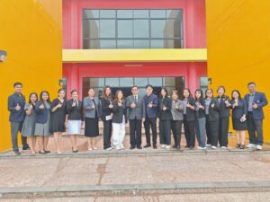 มรภ.นครสวรรค์มาศึกษางานด้านสหกิจศึกษา