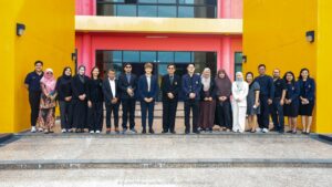 ม.นราธิวาสราชนครินทร์ศึกษาดูงานด้านสหกิจศึกษา