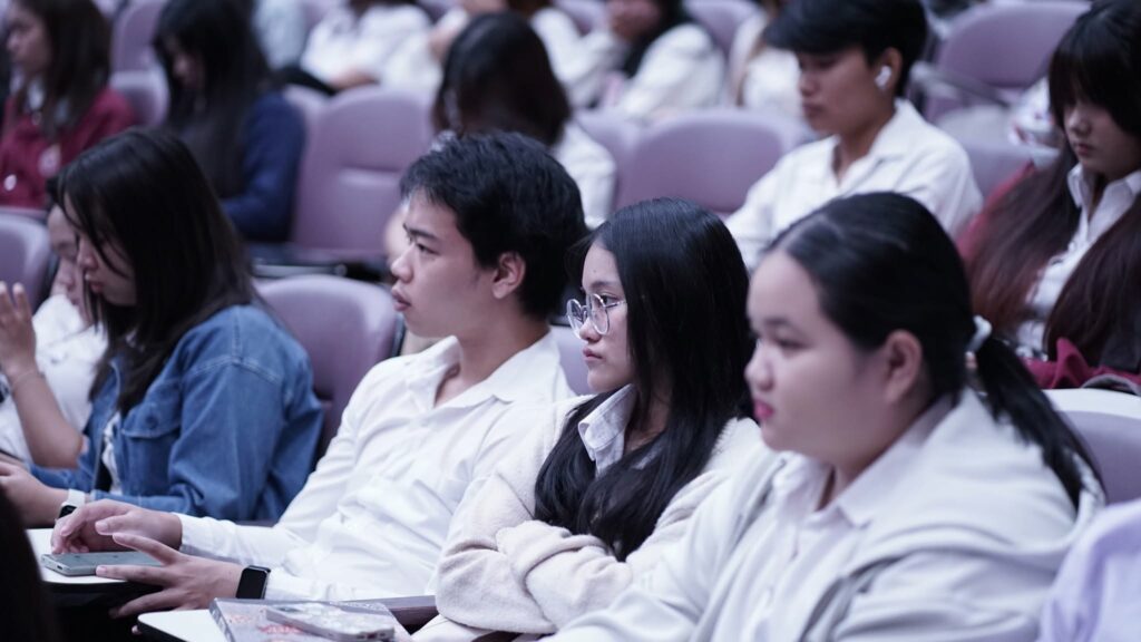 อบรมวิชาเตรียมสหกิจศึกษา
