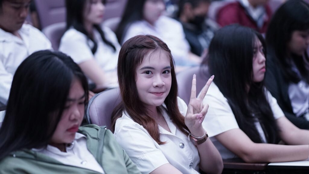 อบรมวิชาเตรียมสหกิจศึกษา